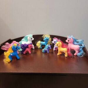 Toy Horse Unicorn Lot